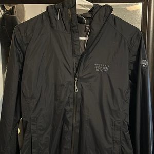 Mountain Hardwear rain shell